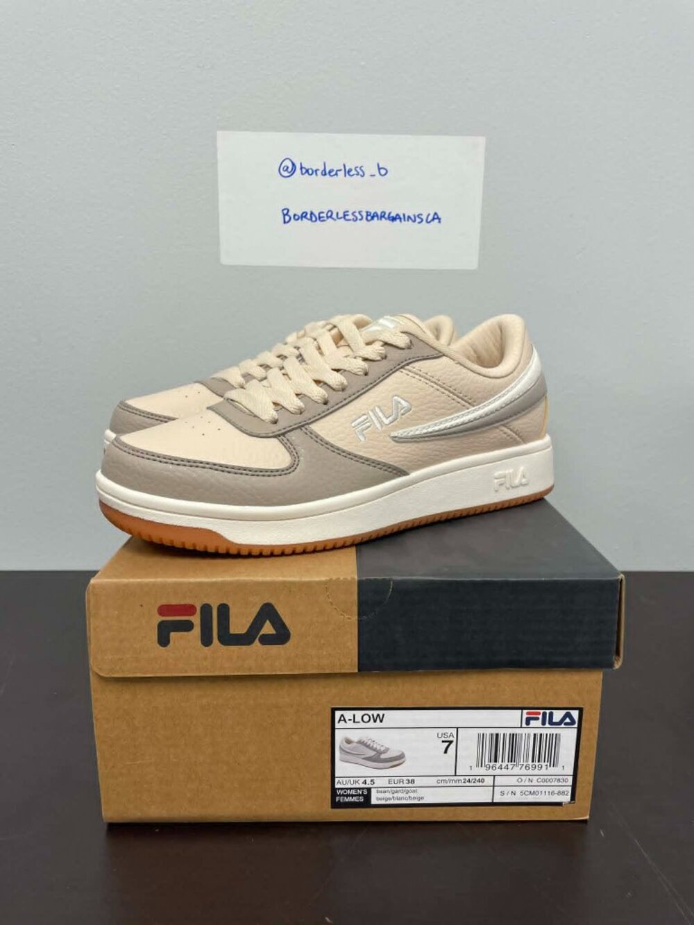 Women's Fila A-Low Sneakers (5CM01116 882)
